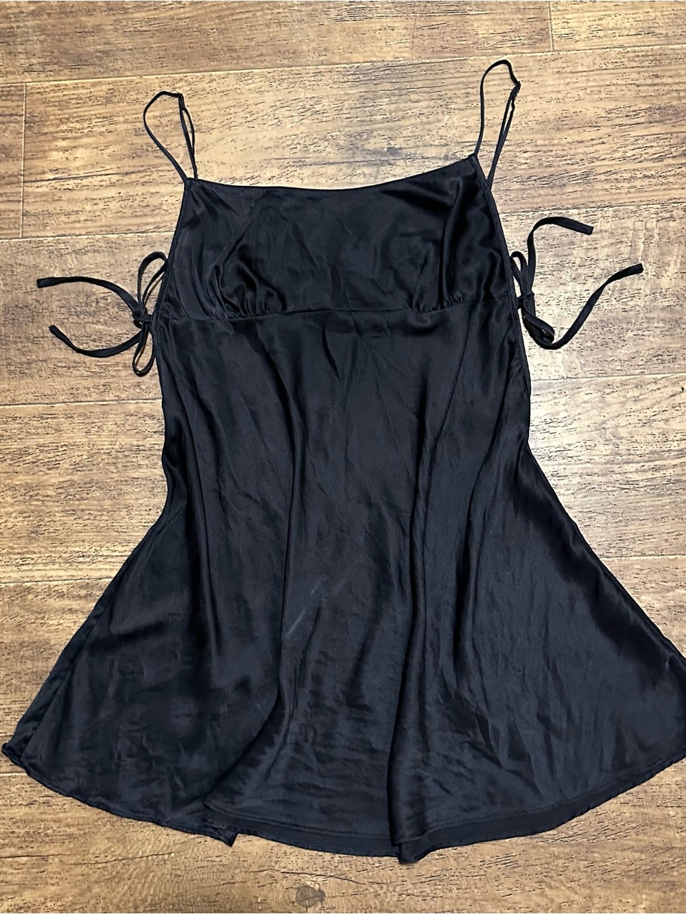 VICTORIA'S SECRET VINTAGE (2000) 100% SILK TANK SLIP DRESS